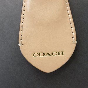 Coach Purse or Luggage Tag